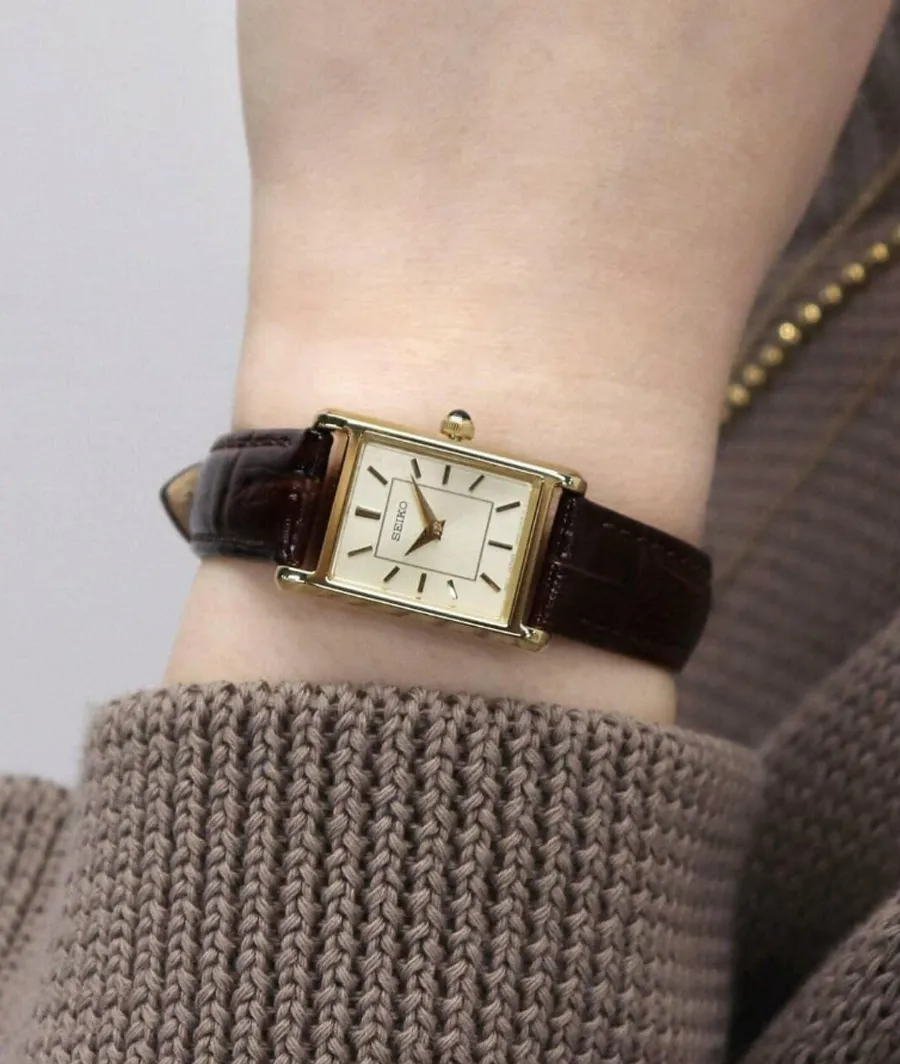 Đồng Hồ Seiko Mặt Chữ Nhật - 3