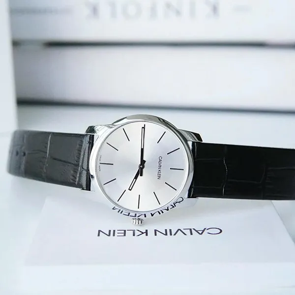 Đồng Hồ Nam Calvin Klein CK Watch Formality K4M215C6 Màu Đen Bạc D-DY - Đồng hồ - Vua Hàng Hiệu