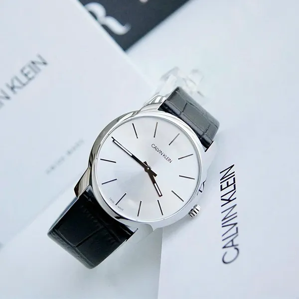 Đồng Hồ Nam Calvin Klein CK Watch Formality K4M215C6 Màu Đen Bạc D-DY - Đồng hồ - Vua Hàng Hiệu