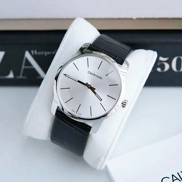 Đồng Hồ Nam Calvin Klein CK Watch Formality K4M215C6 Màu Đen Bạc D-DY - Đồng hồ - Vua Hàng Hiệu