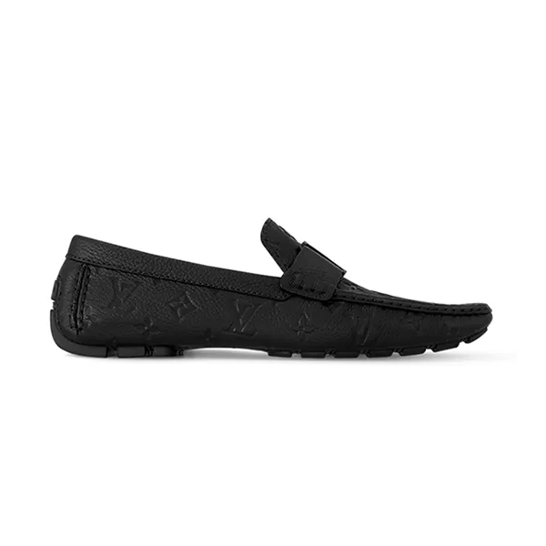 Giày Lười Nam Louis Vuitton LV Monte Carlo Moccasin 1ADB16 Màu Đen Size 42 - Giày - Vua Hàng Hiệu