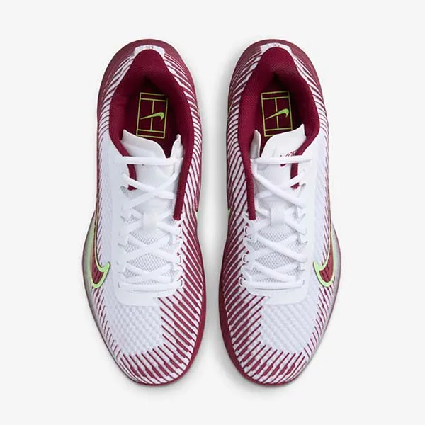 Giày Pickleball Nam Nike Court Air Zoom Vapor 11 DR6966-104 Màu Trắng/Đỏ Size 40 - Giày - Vua Hàng Hiệu