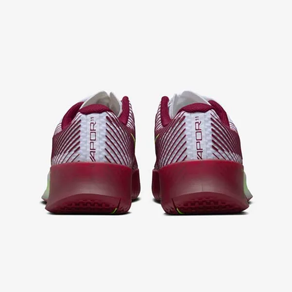 Giày Pickleball Nam Nike Court Air Zoom Vapor 11 DR6966-104 Màu Trắng/Đỏ Size 40 - Giày - Vua Hàng Hiệu