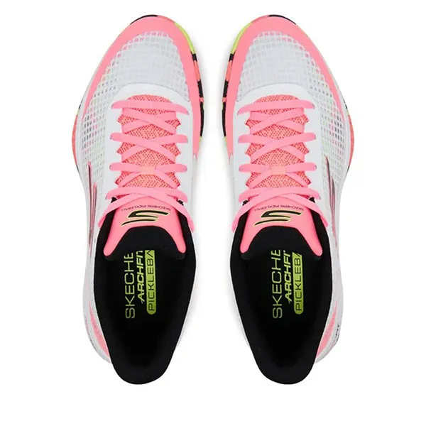 Giày Pickleball Nam Skechers Viper Court Pro 246069/WMLT Màu Hồng Trắng Size 43 - Giày - Vua Hàng Hiệu
