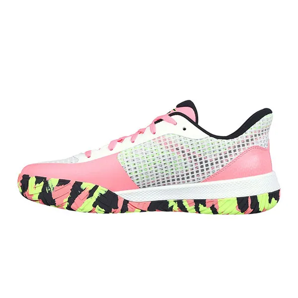 Giày Pickleball Nam Skechers Viper Court Pro 246069/WMLT Màu Hồng Trắng Size 43 - Giày - Vua Hàng Hiệu