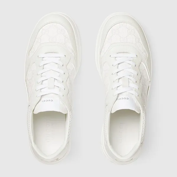 Giày Sneaker Gucci GG 669582 AACV2 9048 Màu Trắng Size 39 N-NT