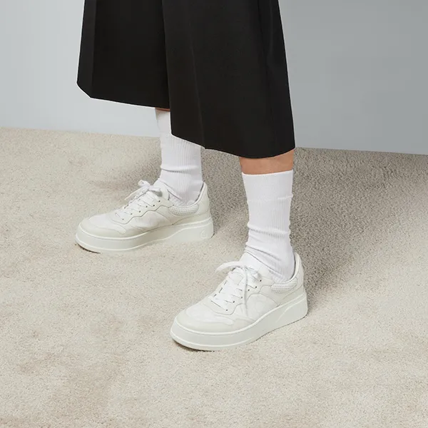 Giày Sneaker Gucci GG 669582 AACV2 9048 Màu Trắng Size 39 N-NT