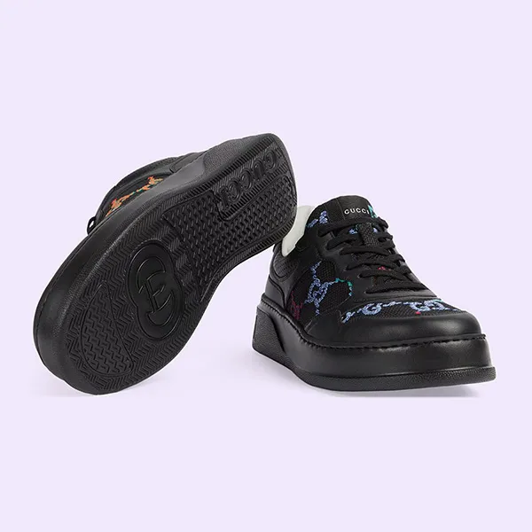 Giày Sneaker Gucci GG Multicolor 726545-AABBW-1249 Màu Đen Size 39 N-NT