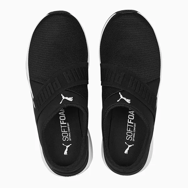 Giày Sục Nữ Puma Softride Women's Ruby Mules 377064-01 Màu Đen Size 37 - Giày - Vua Hàng Hiệu
