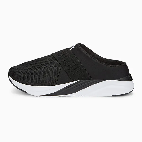 Giày Sục Nữ Puma Softride Women's Ruby Mules 377064-01 Màu Đen Size 37 - Giày - Vua Hàng Hiệu