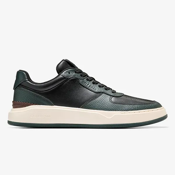 Giày Thể Thao Nam Cole Haan GP Crossover Shoes Màu Đen - Xanh Lá Size 40