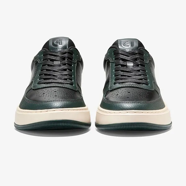 Giày Thể Thao Nam Cole Haan GP Crossover Shoes Màu Đen - Xanh Lá Size 40