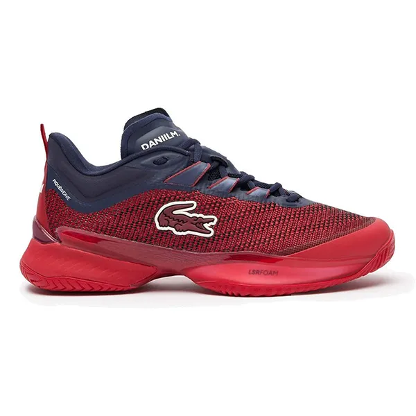 Giày Thể Thao Lacoste AG-LT23 ULTRA MC 1242 SMA RED/NVY 747SMA101RS7 Màu Đỏ Xanh Size 41
