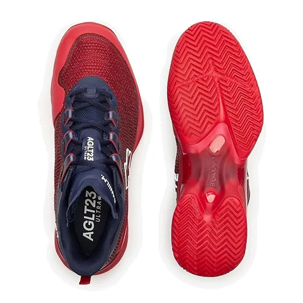 Giày Thể Thao Lacoste AG-LT23 ULTRA MC 1242 SMA RED/NVY 747SMA101RS7 Màu Đỏ Xanh Size 41