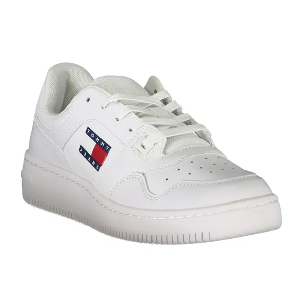 Giày Thể Thao Nam Tommy Hilfiger EN0EN02505F_BIYBS Màu Trắng Size 41