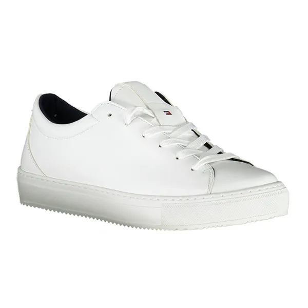 Giày Thể Thao Nam Tommy Hilfiger FW0FW05347F_BIANCO_YBR Màu Trắng Size 39