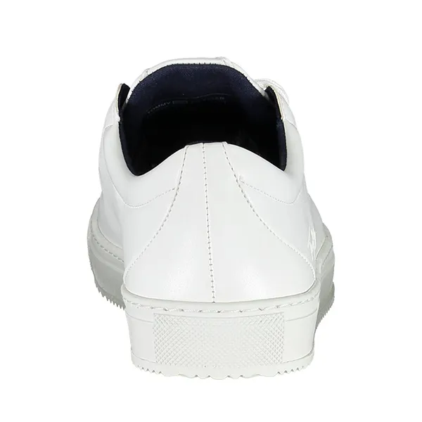 Giày Thể Thao Nam Tommy Hilfiger FW0FW05347F_BIANCO_YBR Màu Trắng Size 39