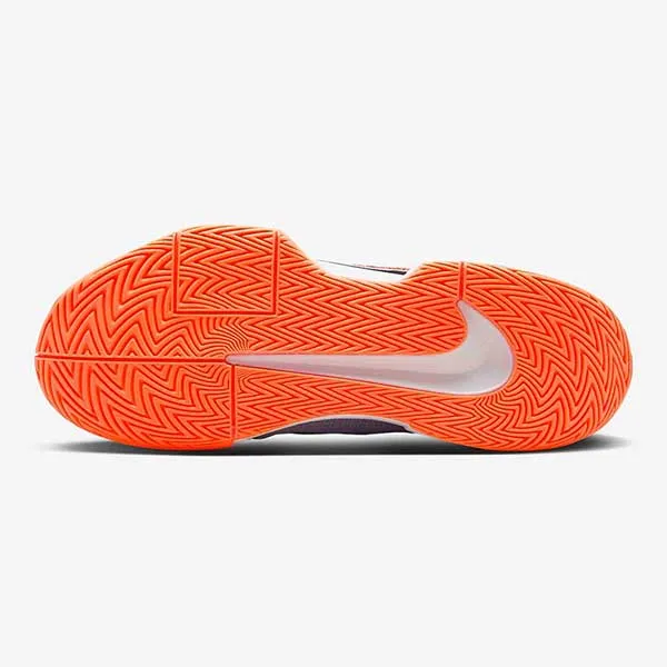 Giày Tennis /Pickleball Nam Nike GP Challenge Pro Premium Shoes FQ7728-001 Màu Xám - Cam Size 42.5