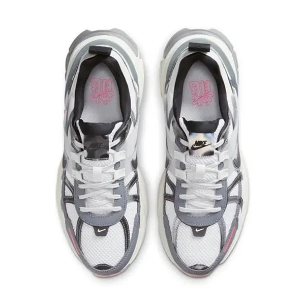 Giày Thể Thao Nike V2K Run White/Black/Cook Grey/Multi FZ5061-100 Màu Xám Trắng Size 36