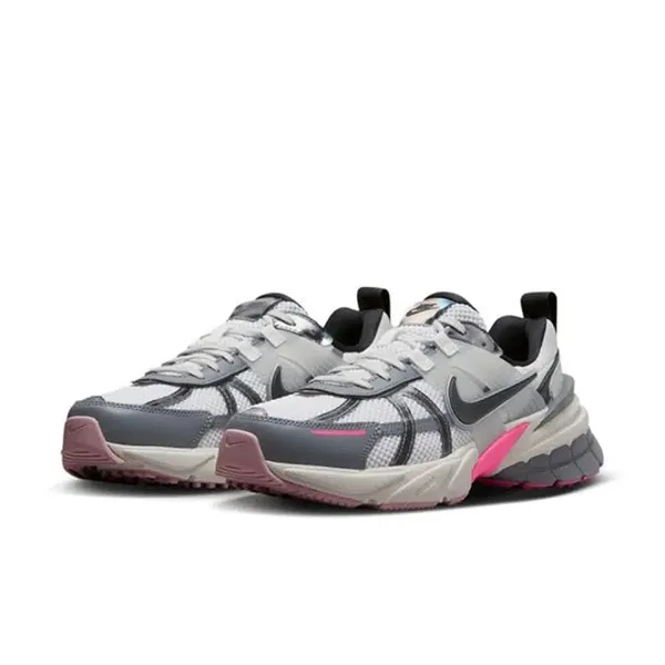 Giày Thể Thao Nike V2K Run White/Black/Cook Grey/Multi FZ5061-100 Màu Xám Trắng Size 36