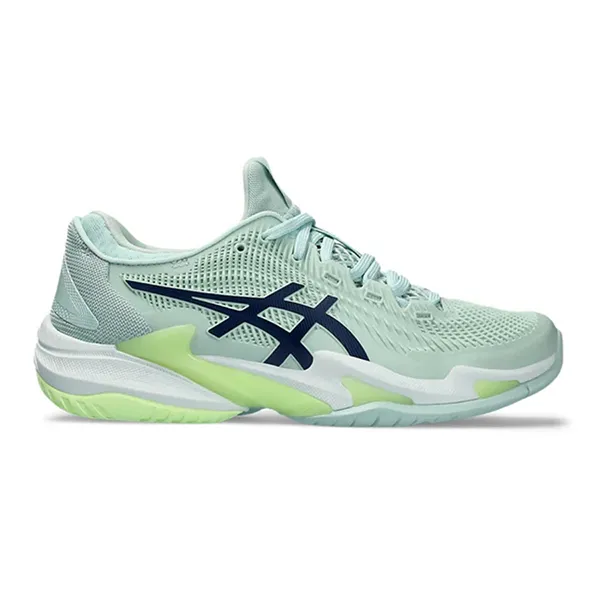 Giày Thể Thao Nữ Asics Court FF3 Pale Blue Expanse WMNS 1042A220-400 Màu Xanh Mint Size 36 - Giày - Vua Hàng Hiệu