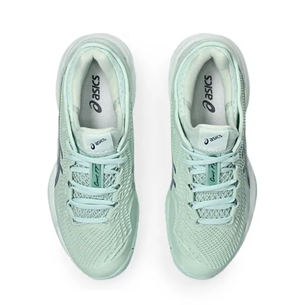 Giày Thể Thao Nữ Asics Court FF3 Pale Blue Expanse WMNS 1042A220-400 Màu Xanh Mint Size 36 - Giày - Vua Hàng Hiệu