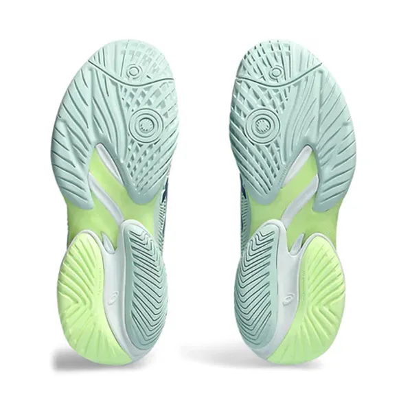 Giày Thể Thao Nữ Asics Court FF3 Pale Blue Expanse WMNS 1042A220-400 Màu Xanh Mint Size 36 - Giày - Vua Hàng Hiệu