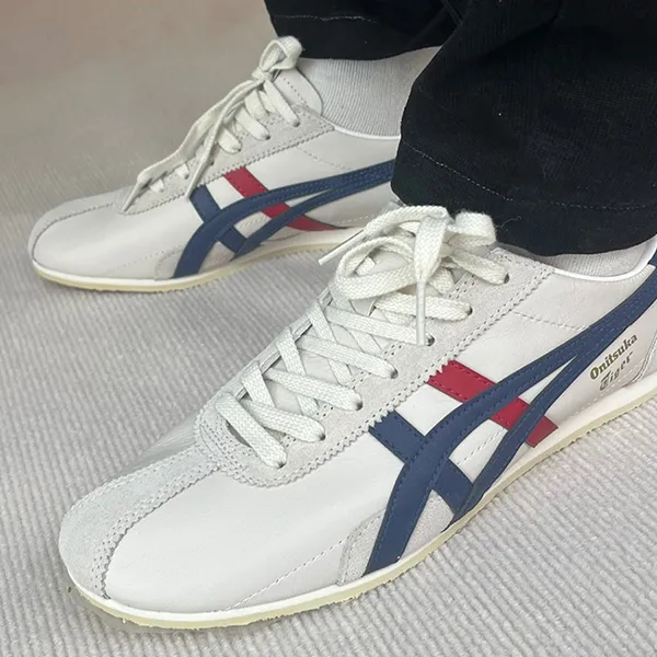 Giày Tennis/Pickleball Onitsuka Tiger Runspark 1183B480-107 Màu Trắng Size 37.5 - Pickleball - Vua Hàng Hiệu