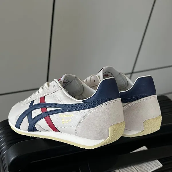 Giày Tennis/Pickleball Onitsuka Tiger Runspark 1183B480-107 Màu Trắng Size 37.5 - Pickleball - Vua Hàng Hiệu
