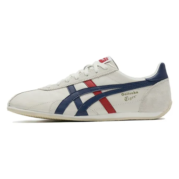 Giày Tennis/Pickleball Onitsuka Tiger Runspark 1183B480-107 Màu Trắng Size 37.5 - Pickleball - Vua Hàng Hiệu