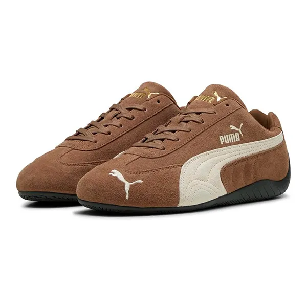 Giày Thể Thao Puma Speedcat OG 398846_31 Màu Nâu Size 37.5 - Giày - Vua Hàng Hiệu