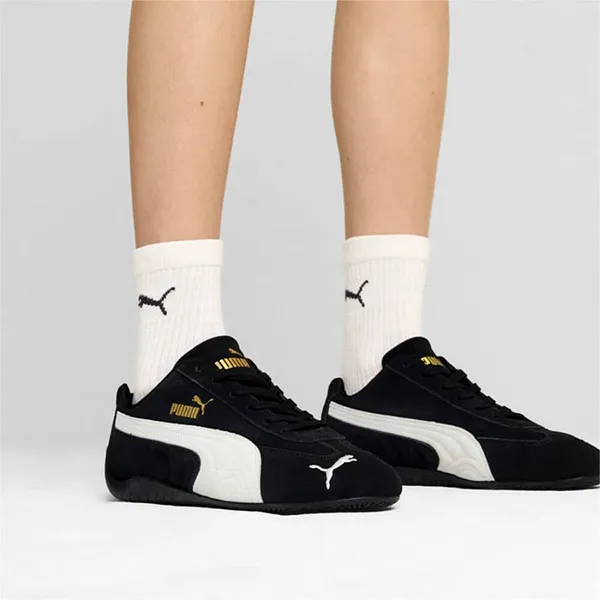 Giày Thể Thao Puma Speedcat OG Sneakers 401698_01 Màu Đen Size 38 - Giày - Vua Hàng Hiệu