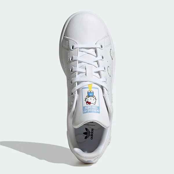 Giày Thể Thao Trẻ Em Adidas x Hello Kitty Stan Smith Shoes Kids IF7022 Màu Trắng - Giày - Vua Hàng Hiệu
