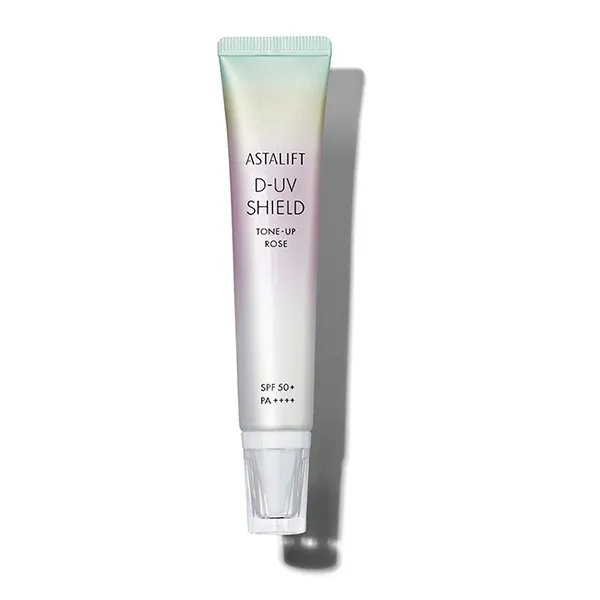 Kem Chống Nắng Astalift D-UV Shield Tone Up Rose SPF 50+ 30g