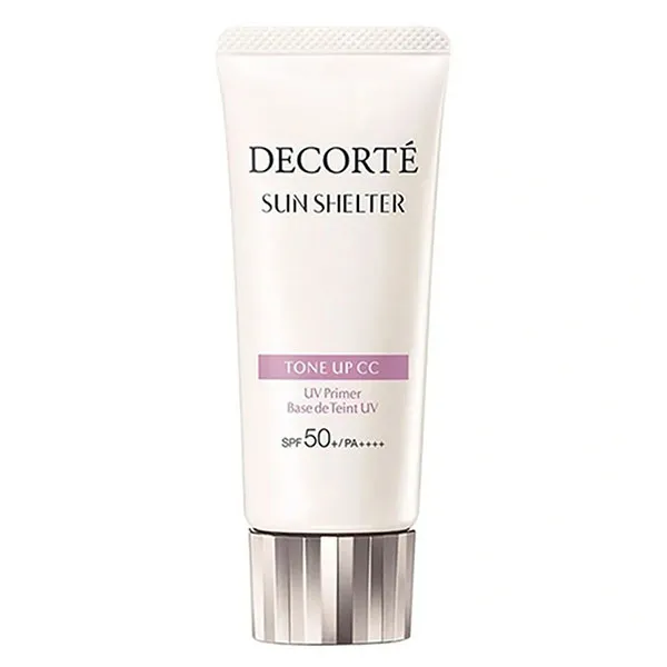 Kem Chống Nắng Decorté Tone Up CC Cream UV Primer Cream SPF50+/PA ++++ 32ml - Kem chống nắng - Vua Hàng Hiệu
