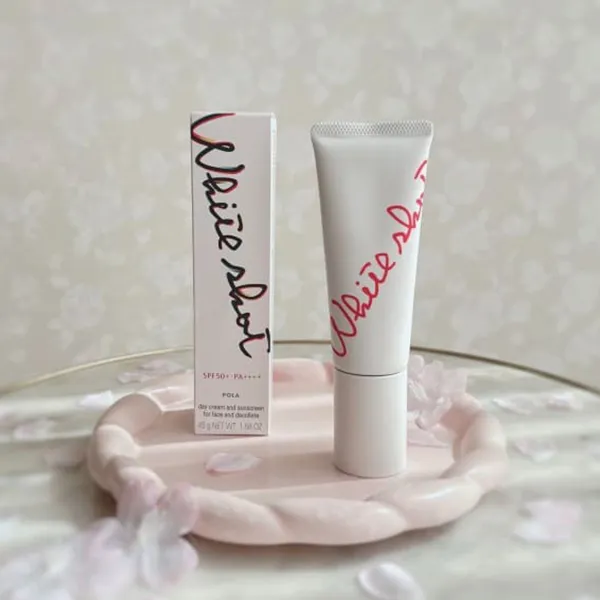 Kem Chống Nắng Dưỡng Da Pola Day Cream & Sunscreen SPF 50+ PA++++ 45g - Kem chống nắng - Vua Hàng Hiệu