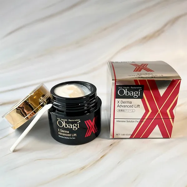 Kem Dưỡng Ẩm Ngăn Ngừa Lão Hóa Obagi Derma Power X Cream 50g