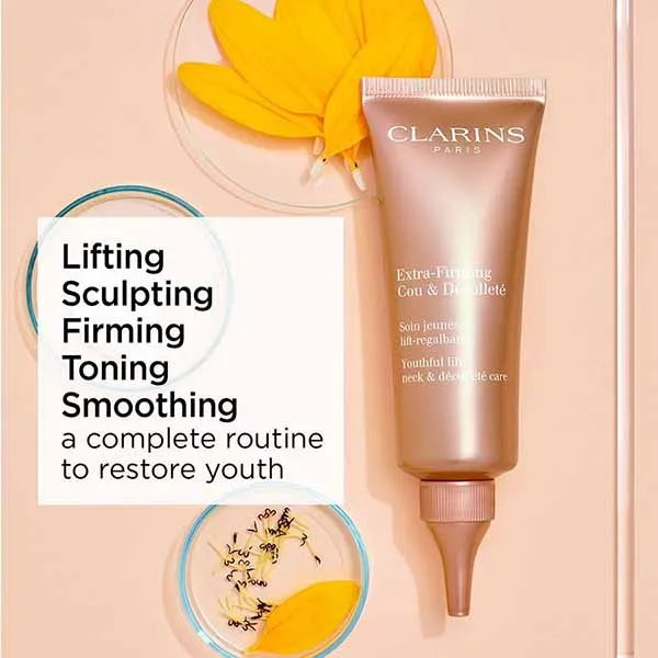 Kem Dưỡng Da Vùng Da Cổ Và Ngực Clarins Extra-Firming Neck & Décollete Care 75ml