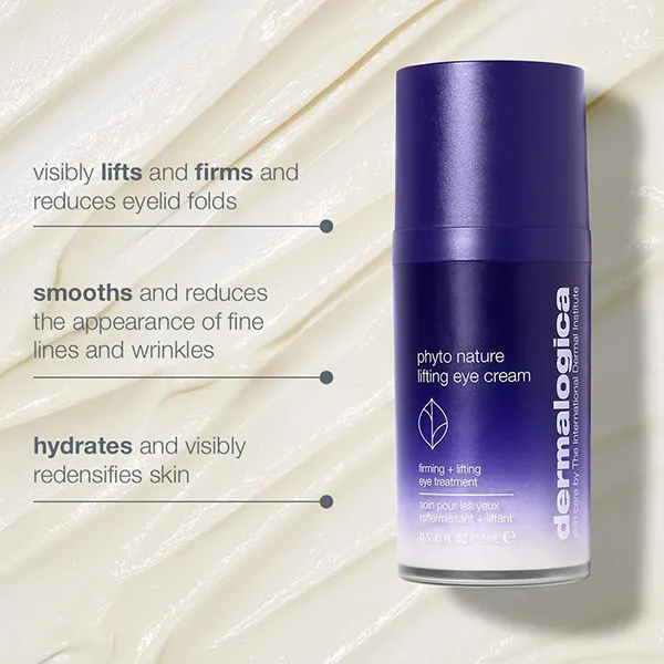 Kem Dưỡng Mắt Nâng Cơ Dermalogica Phyto Nature Lifting Eye Cream 15ml - Mỹ phẩm - Vua Hàng Hiệu