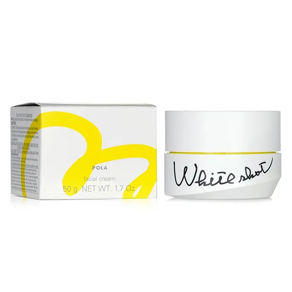 Kem Dưỡng Trắng Da Pola White Shot Facial Cream 50g