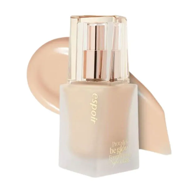 Kem Nền Espoir Pro Tailor Be Glow Foundation New Class SPF27 PA++ 30g - Tone 20 Vanilla - Trang điểm - Vua Hàng Hiệu
