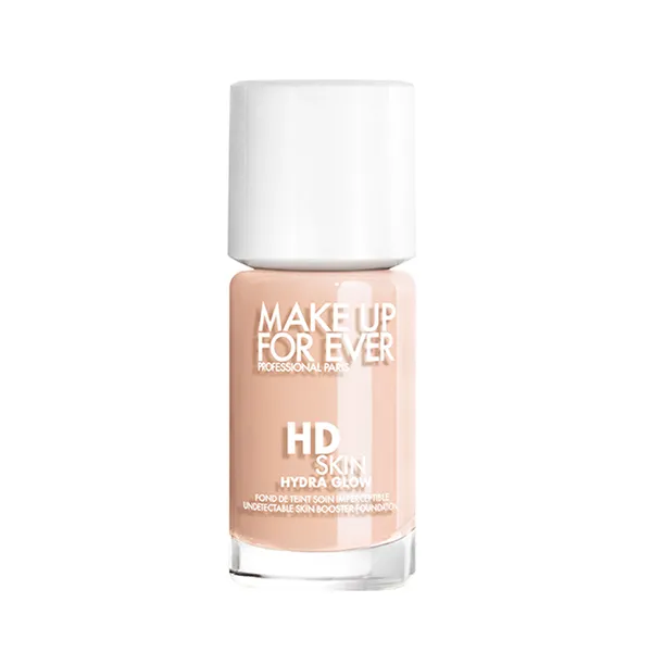 Kem Nền Make Up For Ever HD Skin Hydra Glow Hydrating Foundation Tone 1N06 30ml