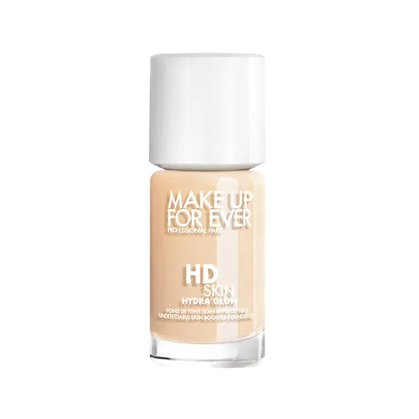 Kem Nền Make Up For Ever HD Skin Hydra Glow Hydrating Foundation Tone 1Y06 30ml