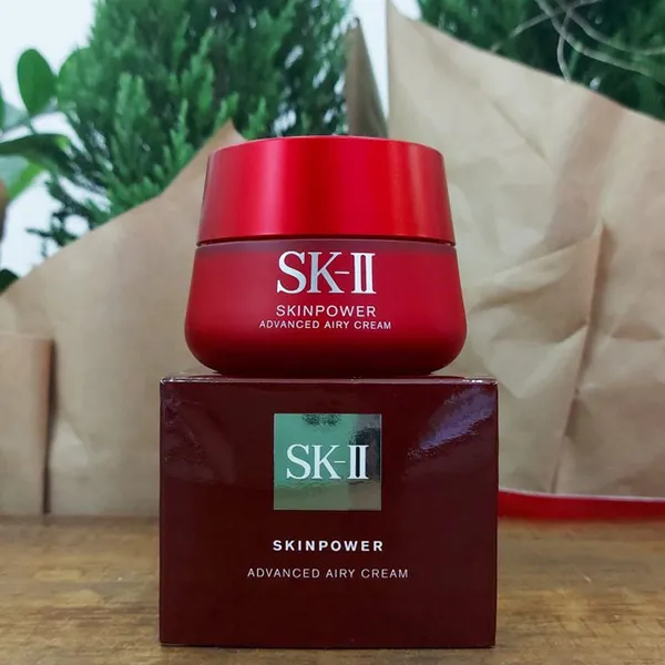 Kem Ngăn Ngừa Lão Hóa SK-II Skinpower Advanced Airy Cream 80g