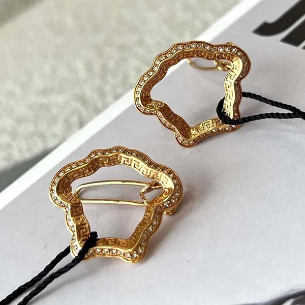 Kẹp Tóc Versace Hair Clip 10041101A006214J090 Màu Vàng D-HH - Phụ kiện - Vua Hàng Hiệu