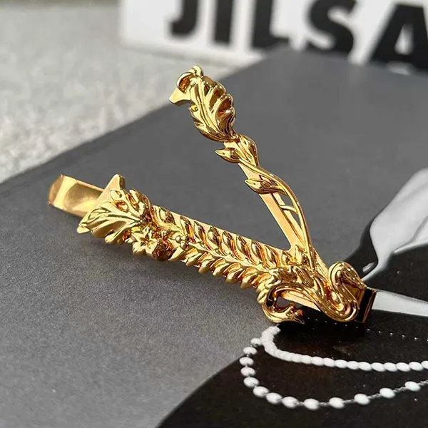 Kẹp Tóc Versace Hair Clip In Gold 10087801A00620IT3J000 Màu Vàng D-HH
