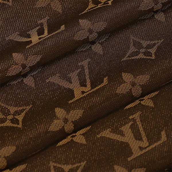 Khăn Choàng Nữ Louis Vuitton LV Monogram Shine Shawl M75122 Màu Nâu
