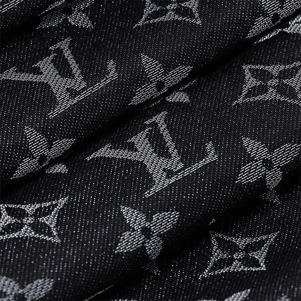 Khăn Choàng Nữ Louis Vuitton LV Monogram Shine Shawl M75123Màu Đen