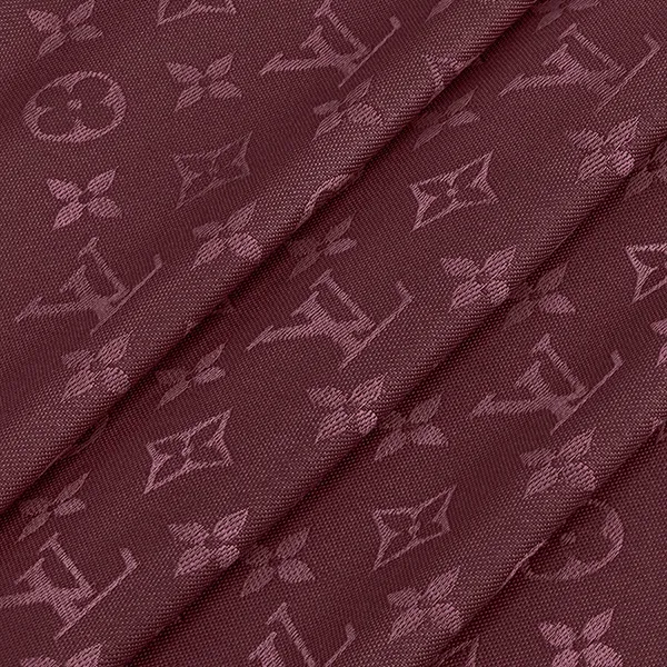 Khăn Louis Vuitton LV Monogram Classic Shawl M92474 Màu Đỏ Bordeaux