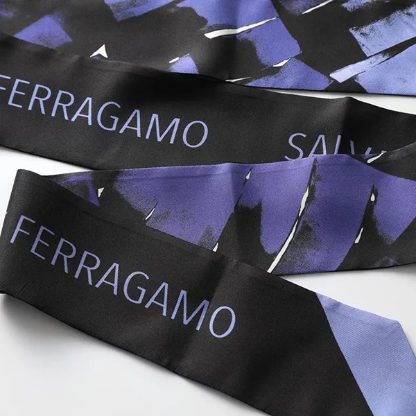 Khăn Nữ Salvatore Ferragamo 3203647551314 Màu Xanh Đen D-HH - Thời trang - Vua Hàng Hiệu